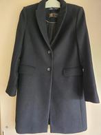 Zwarte Zara Manteco Jas - Maat M, Maat 38/40 (M), Ophalen of Verzenden, Zo goed als nieuw, Zara