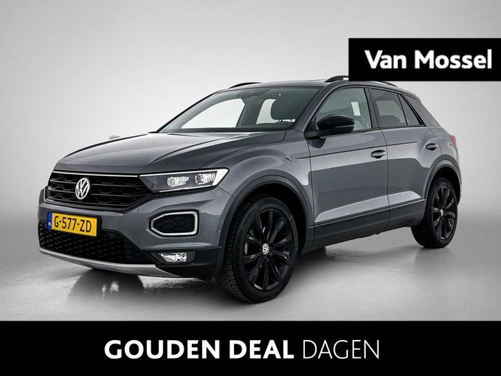Volkswagen T-Roc 1.5 TSI Sport | Black Style | Panorama Schu, Auto's, Volkswagen, Bedrijf, Te koop, T-Roc, ABS, Achteruitrijcamera