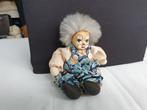 Leuke mooie Pop Poppen Speelpop karakterpop Clown, Verzamelen, Poppen, Ophalen of Verzenden, Zo goed als nieuw, Pop