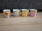 4 espressokopjes blond amsterdam, Ophalen, Blond Amsterdam, Zo goed als nieuw, Kop(pen) en/of Schotel(s)