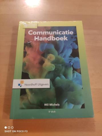 Communicatie handboek (sealed) beschikbaar voor biedingen