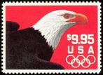 VERENIGDE STATEN 64 - Dieren: vogels (Amerikaanse zeearend), Ophalen of Verzenden, Postfris, Dier of Natuur