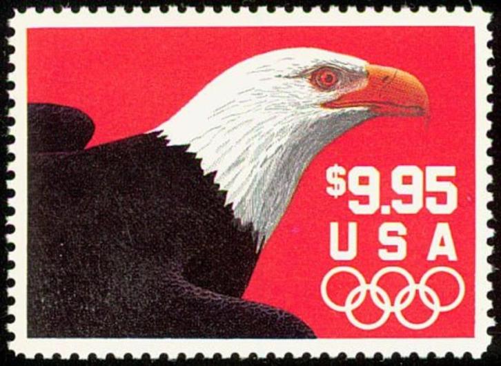 VERENIGDE STATEN 64 - Dieren: vogels (Amerikaanse zeearend), Postzegels en Munten, Postzegels | Thematische zegels, Postfris, Dier of Natuur