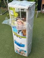 2x Intex zwembad 3x2x0.75 en 2x intex pool filter pomp, Ophalen, Zo goed als nieuw, 200 tot 400 cm, Rechthoekig