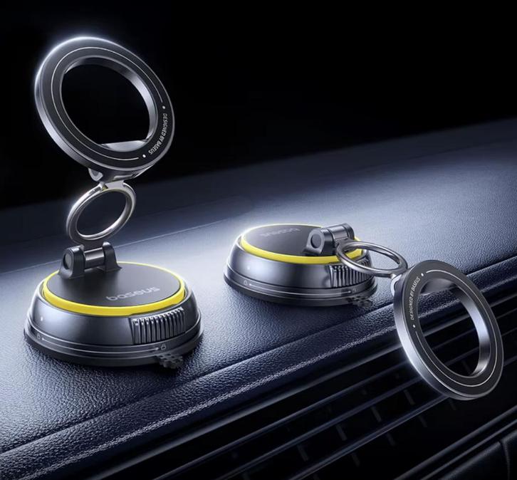 telefoonhouder magneet ring, Telecommunicatie, Telefoonhouders, Nieuw, Auto, Ophalen of Verzenden