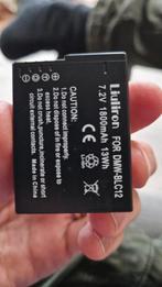 DMW-BLC12 Accu voor Panasonic/Leica Camera's, Ophalen of Verzenden, Gebruikt, Oplaadbaar