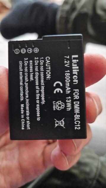 DMW-BLC12 Accu voor Panasonic/Leica Camera's beschikbaar voor biedingen