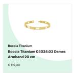 Boccia titanium goudkleurig, Ophalen of Verzenden, Gebruikt, Overige materialen, Dame