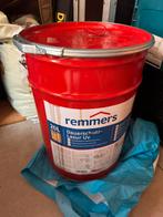 HK lazuur remmers UV beschermer, Doe-het-zelf en Verbouw, 15 tot 20 liter, Ophalen, Zo goed als nieuw, Beits
