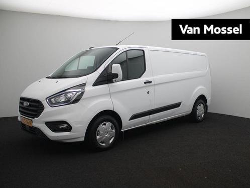Ford Transit Custom 300 2.0 TDCI L2H1 Limited | Apple Carpla, Auto's, Bestelauto's, Bedrijf, Te koop, ABS, Achteruitrijcamera
