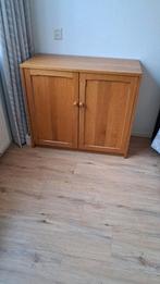 Houten kast met deuren, 100 tot 150 cm, Ophalen of Verzenden, Landelijk, Minder dan 100 cm