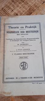 Leerboek meetkunde 1932, Antiek en Kunst, Antiek | Boeken en Bijbels, Ophalen of Verzenden