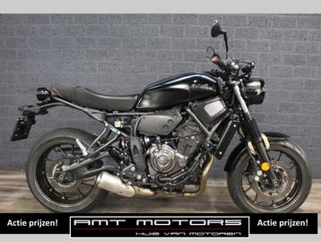 YAMAHA XSR 700 ABS (bj 2017) beschikbaar voor biedingen