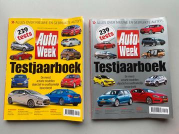 Autoweek Testboek 2012 - 2013 beschikbaar voor biedingen