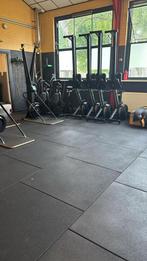 Rubbertegels - 2 cm, Ophalen, Onbekend, Zo goed als nieuw, Onbekend