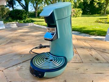 Vrolijk Senseo koffiezetapparaat mintgroen beschikbaar voor biedingen