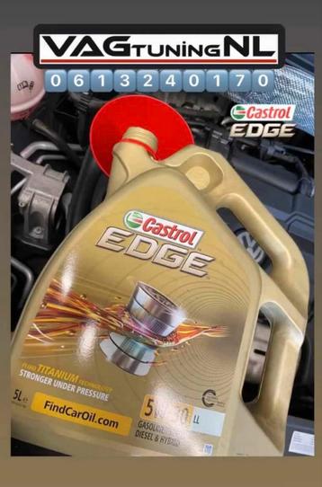 Castrol 5w30 LL 5w40 TD  VAG 0w20 IV olie 