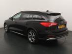 Ford FOCUS Wagon 155PK Hybrid Active X Business | All season, 65 €/maand, Stof, Gebruikt, Zwart