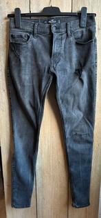 Hollister super skinny jeans mt 31-32, Gedragen, Ophalen of Verzenden, Zwart