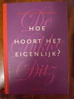 Etiquette Boeken - Hoe Hoort Het Eigenlijk?, Ophalen of Verzenden, Gelezen, Reinildis van Ditzhuyzen