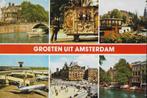 Ch779 Ongelopen ansichtkaart Amsterdam, Verzamelen, Ansichtkaarten | Nederland, Ophalen of Verzenden, Gelopen, Noord-Holland