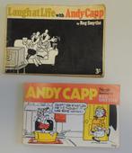 Twee boekjes Andy Capp, Meerdere stripboeken, Ophalen of Verzenden, Gelezen