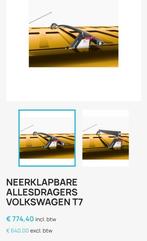 Te koop neerklapbare dakdragers!!, Ophalen of Verzenden, Zo goed als nieuw