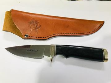 Vintage WINCHESTER FIXED Knife BOWIE No02046 - 1960/70s Germ