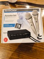 Karaoke set, Audio, Tv en Foto, Karaoke-apparatuur, Ophalen, Zo goed als nieuw, Complete set