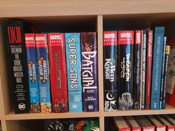 Marvel en DC Comics Omnibus 