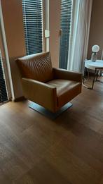 Montis impala Lederen fauteuil, Huis en Inrichting, Ophalen, Zo goed als nieuw, 75 tot 100 cm