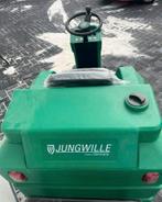 Jungwille JW1202 | Professionele Zitveegmachine, Tuin en Terras, Veegmachines, Ophalen of Verzenden, Nieuw, Jungwille