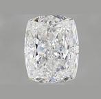 GIA 0.51 E VS1 Cushion diamant Ex Ex / laserinsc., Sieraden, Tassen en Uiterlijk, Edelstenen, Ophalen of Verzenden, Zo goed als nieuw