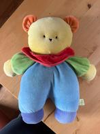 Gekleurd beertje HAPPY HORSE 32 cm Nieuwstaat rammeltje, Ophalen of Verzenden, Zo goed als nieuw, Beer