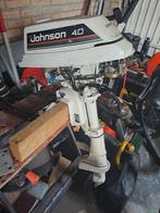 Johnson 4 pk buitenboordmotor, Watersport en Boten, Bootonderdelen, Ophalen, Gebruikt, Motor en Techniek, Zeilboot of Motorboot