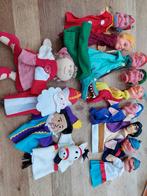 Poppenkast met poppen en boek, Ophalen, Gebruikt, Jongen of Meisje