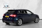 Audi A3 Sportback 1.5 TFSI CoD Design Pro Line Plus PANO|LED, Gebruikt, Euro 6, 150 pk, Blauw