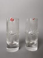 Iittala niva borrelglaasjes Tapio Wirkkala design Finland, Verzenden, Borrel- of Shotglas