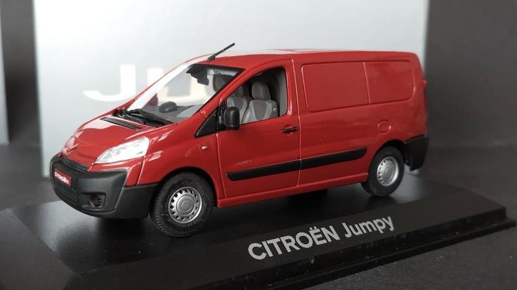 Citroen Jumpy 1:43 Norev Pol, Hobby en Vrije tijd, Modelauto's | 1:43, Nieuw, Auto, Norev, Verzenden