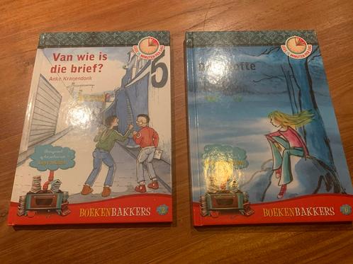 Boekenbakkers serie - 2 boeken, Boeken, Kinderboeken | Jeugd | onder 10 jaar, Zo goed als nieuw, Fictie algemeen, Ophalen of Verzenden
