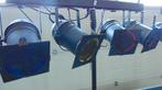 4x Par 64 lamp aan DMX 4-Bar (meerdere beschikbaar), Ophalen, Gebruikt, Licht