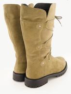 maat 43, leren laars,1x gedragen, Kleding | Dames, Schoenen, Hoge laarzen, Overige kleuren, Ulla Popken, Ophalen of Verzenden