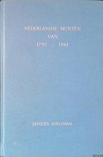 Jacques Schulman - Nederlandse munten van 1795-1961 beschikbaar voor biedingen