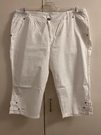 M FASHIONWEAR nieuwe broek WIT maat 52, Wit, Nieuw, Ophalen of Verzenden, M FASHIONWEAR