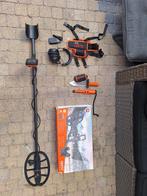 Complete Quest Q60 metaaldetector set – met accessoires, Ophalen of Verzenden, Zo goed als nieuw, Garrett