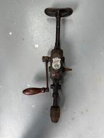 Antieke Mechanische handboor IXION, Antiek en Kunst, Antiek | Gereedschap en Instrumenten, Ophalen of Verzenden