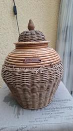 RIVIERA MAISON rattan pot/vaas, Ophalen, Overige kleuren, Minder dan 50 cm, Glas