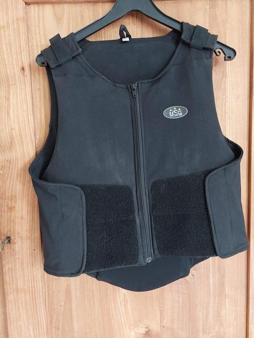 USG backprotector - maat L (dames), Dieren en Toebehoren, Paardrijkleding, Zo goed als nieuw, Dames, Ophalen of Verzenden
