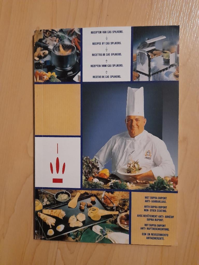 RECEPTEN VAN CAS SPIJKERS, Ophalen of Verzenden, Zo goed als nieuw, Nederland en België