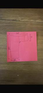 Grijze Hoekbank - Comfortabel & Stijlvol!, Ophalen, 250 tot 300 cm, Gebruikt, Hoekbank